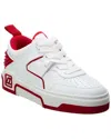 Christian Louboutin Women Astroloubi Leather Sneakers In White