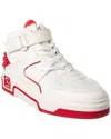 Christian Louboutin Astroloubi Leather Sneaker In White