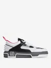 Christian Louboutin Low Top Sneakers With Signature Red Sole