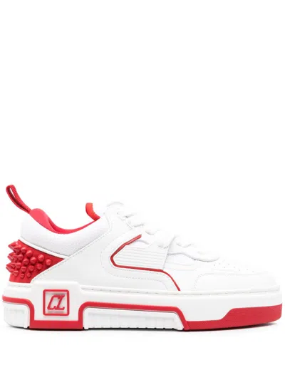 Christian Louboutin Astroloubi Leather Sneakers