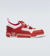 Christian Louboutin Astroloubi Flat Sneakers In Red