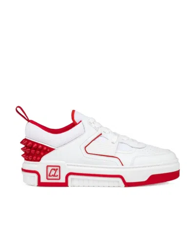 CHRISTIAN LOUBOUTIN CHRISTIAN LOUBOUTIN ASTROLOUBI MESH PANELLED SNEAKERS