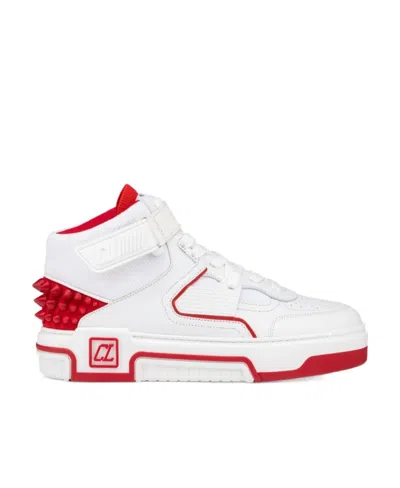 CHRISTIAN LOUBOUTIN CHRISTIAN LOUBOUTIN ASTROLOUBI MID-TOP SNEAKERS