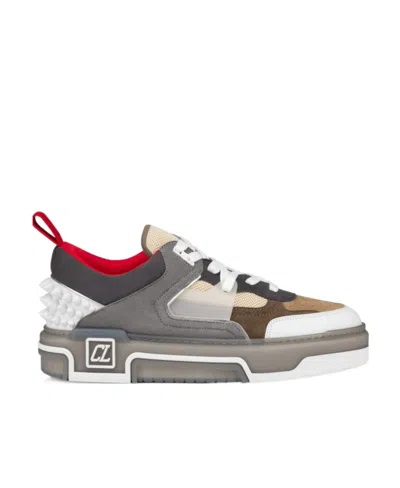 CHRISTIAN LOUBOUTIN CHRISTIAN LOUBOUTIN ASTROLOUBI LACE-UP SNEAKERS