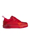 Christian Louboutin Sneakers Men Red In Red