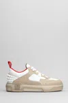 Christian Louboutin Men's Panelled Design Sneakers