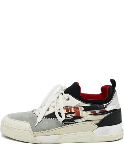 Pre-owned Christian Louboutin Astroloubi Sneakers