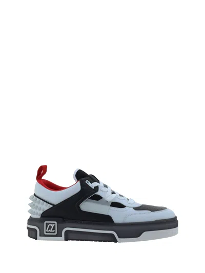 Christian Louboutin Astroloubi Sneakers In White/black