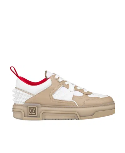 CHRISTIAN LOUBOUTIN CHRISTIAN LOUBOUTIN ASTROLOUBI LACE-UP SNEAKERS