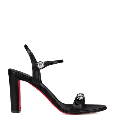 Christian Louboutin Atmospheria Leather Heeled Sandals 85 In Multi