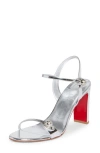 CHRISTIAN LOUBOUTIN CHRISTIAN LOUBOUTIN ATMOSPHERIA METALLIC SANDAL