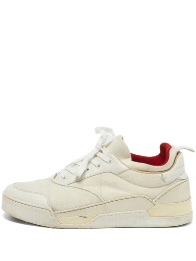 Pre-owned Christian Louboutin Aurelien Sneakers