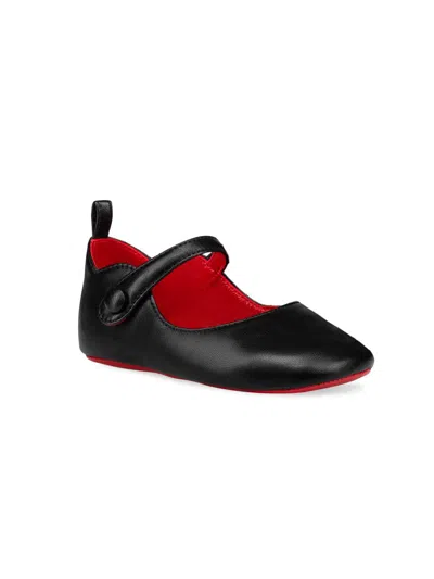 Christian Louboutin Baby Girl's Love Chick Shoes In Black