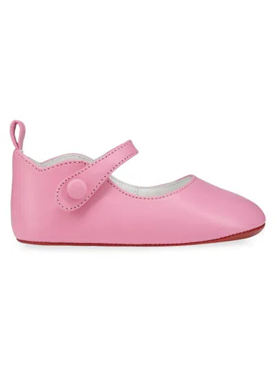 Christian Louboutin Baby Girl's Love Chick Shoes In Pink
