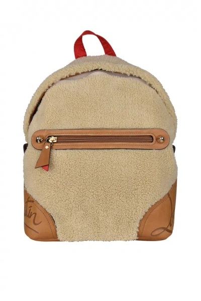 Christian Louboutin Backpack In Brown