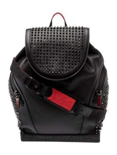 Pre-owned Christian Louboutin Backpack In Multicolor