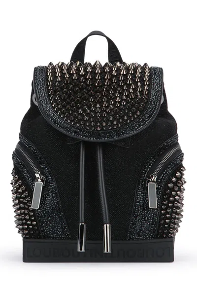 Christian Louboutin Backpacks In Blackblackblackblack