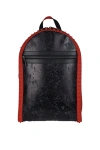 Christian Louboutin Backparis Leather Studded Backpack