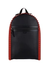 Christian Louboutin Backparis Leather Studded Backpack