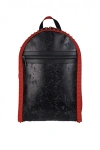 Christian Louboutin Backparis Leather Studded Backpack
