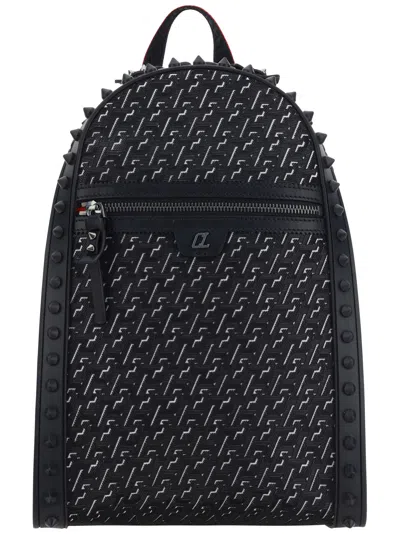 Christian Louboutin Backparis Backpack In Black