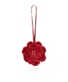 Christian Louboutin Bag Rose Pendant In Red