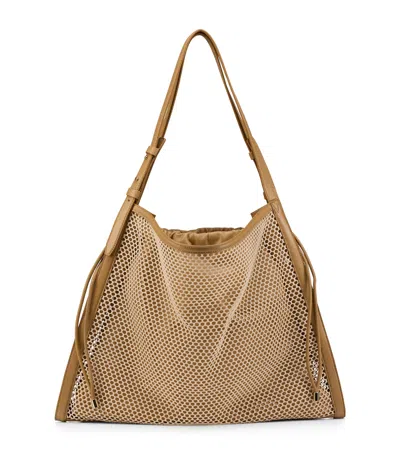 Christian Louboutin Baggy Nappa Leather Tote Bag In Red