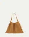 Christian Louboutin Baggy Tote Bag In Suede