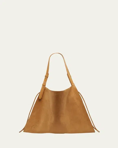 Christian Louboutin Baggy Tote Bag In Suede