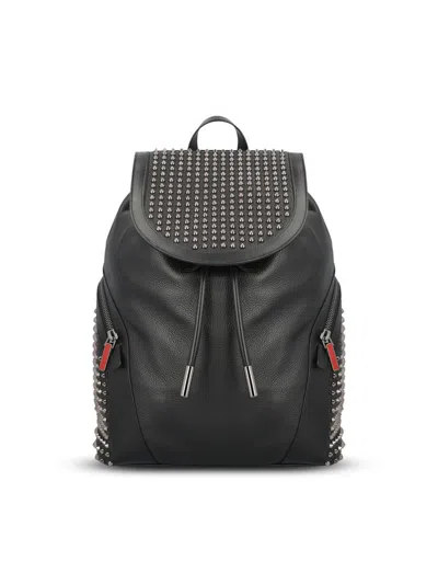 Christian Louboutin Bags In Black/gun Metal