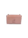 Christian Louboutin Loubi54 Soft Pouch Patent Vog In Pink