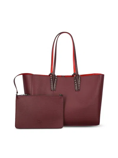 Christian Louboutin Bags In Burgundy