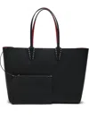 Christian Louboutin Women Cabata Large Leather Tote In Multi