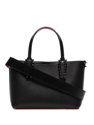 Christian Louboutin Black Leather Cabata Mini Bag