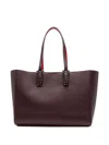 Christian Louboutin Women Cabata Small Borsa Shopping In Red