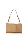 Christian Louboutin Baggy Shoulder Small In Neutral