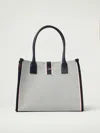 Christian Louboutin Nastroloubi Tote Bag In Gray