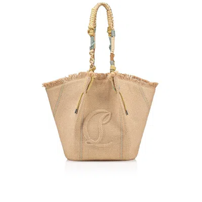 Christian Louboutin Bags In Cordage Natural Mineral