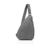Christian Louboutin Men Funky Leather Crossbody Pack In Gray