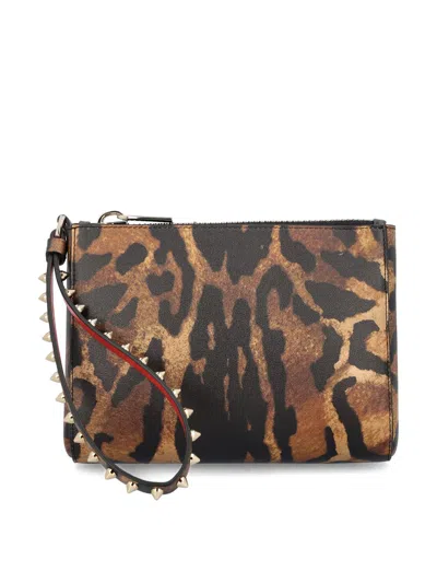 Christian Louboutin Bags In Brown