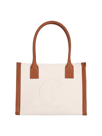 Christian Louboutin Bags In White