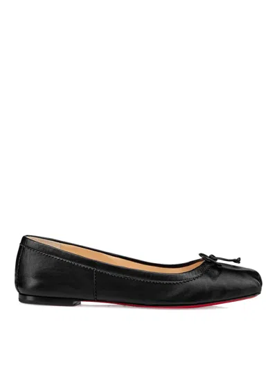 CHRISTIAN LOUBOUTIN BALL MAMADRAGUE FLAT NAPPA