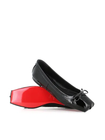 Christian Louboutin Ballerina Mamadrague Flat In Black