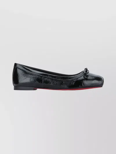 Christian Louboutin Ballerina Shoes Bow Detail