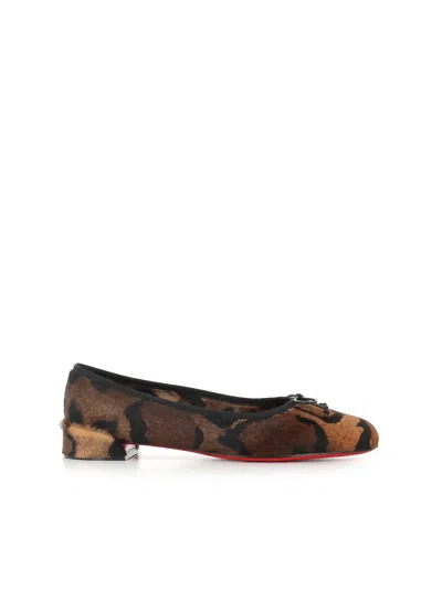 CHRISTIAN LOUBOUTIN BALLERINA SWETTIE JANE FLAT