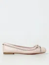 Christian Louboutin Ballet Flats  Woman Color Beige In Cream