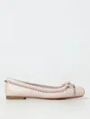 Christian Louboutin Ballet Flats  Woman Color Beige