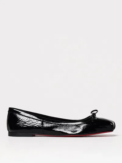 Christian Louboutin Ballet Flats Woman Black