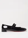 Christian Louboutin Flats In Black