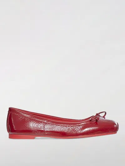 Christian Louboutin Louboutin Women Ball Mamadrague Flat Pat In Red